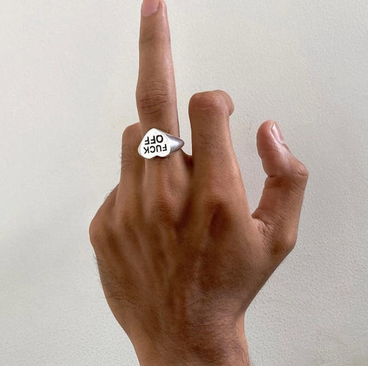 Fu*k Off Ring